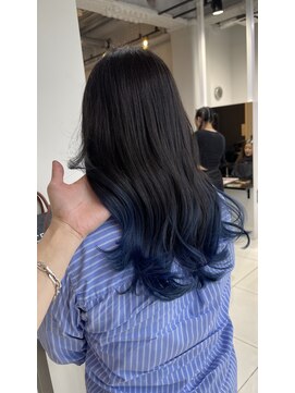 アライブ ハラジュク(ALIVE harajuku) グラデーションカラーバレイヤージュインナーカラー　ryota