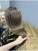 ハイトーン ミルクティー シャドールーツ 髪質改善 三宮 元町