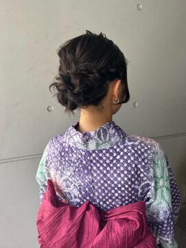 フェイス 石川町 (FACE) 浴衣アレンジ