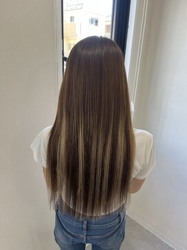 ハイエクステンション 京都駅前店(Hi-Extension) ハイライト　@dresser____050