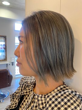 モンド ホリスティック ヘアー(MONDE Holistic Hair) 切りっぱなしボブ☆