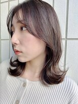 ディスオモテサンドウ 表参道(This OMOTESANDO)&nbsp;くびれレイヤー☆モカグレージュ