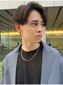 【Lond GULLMAN江村】緩め波巻きパーマ/大人髪