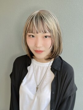 リンダ(Linda) アンブレラカラー×ホワイトベージュ