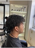 ツイストスパイラルパーマ ツイストパーマ メンズパーマ