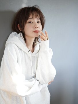 ノイ(neu) 無造作ヘア