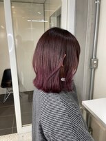 アライブ ハラジュク(ALIVE harajuku)&nbsp;グラデーションカラーバレイヤージュインナーカラー　ryota