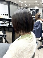 ハルキ ミナト ジャパン オオサカ(HARUKI MINATO japan OSAKA)&nbsp;ボブ 20代30代40代ヘア 小顔 大阪ボブ 梅田