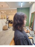 ウェーブパーマ