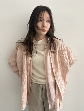 ライク ベター(like better) long layer / brown beige