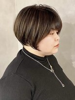 ハルキ ミナト ジャパン オオサカ(HARUKI MINATO japan OSAKA)&nbsp;40代50代60代白髪マッシュショートボブ大人美人くびれ髪質改善