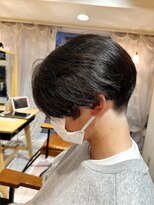 ラボヌールヘアーリアン 川越店(La Bonheur hair Lien)&nbsp;ノーセットでかっこいい前下がりマッシュ