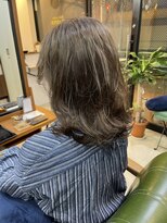 フラッパー(FLAPPER) オリーブアッシュ 20代30代40代50代60代 おすすめスタイル