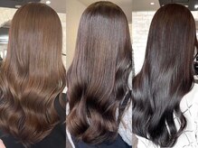 *Luxo by Afinarのケアブリーチカラー* 『すれ違いざまに思わず振り返る、私だけの透明感カラー』[町田駅]