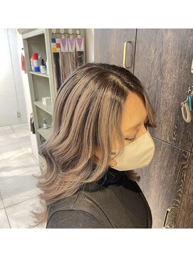 アジールヘア 池袋東口店(agir hair) ☆ハイトーン職人にお任せ池袋大塚目白