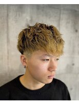 バーバーショップ ネオ セカンド(BARBERSHOP NEO2nd)&nbsp;スペインカール　スパイラル　宇都宮　ツイストスパイラル