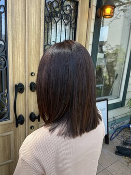 チョコレート(chocolate) 艶ブラウン