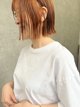 サクラ 岐阜(SAKURA) 明るめカラーで切りっぱなし