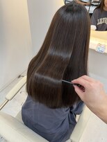 シダ(sida SAIIN) 【高城】朝のストレス解消☆サラ艶縮毛矯正