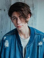 アームズ キューブ メンズ(arms cube mens)&nbsp;ニュアンスサイドパートスタイル