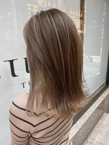 アナ ラーナ(Anna Lanna)&nbsp;レイヤー×ハイライトカラー＊森本ひろか＊