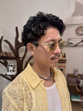 モスモ(mosmo) メンズパーマ/メンズカット