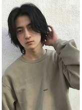 センターアンニュイゆるウェーブ