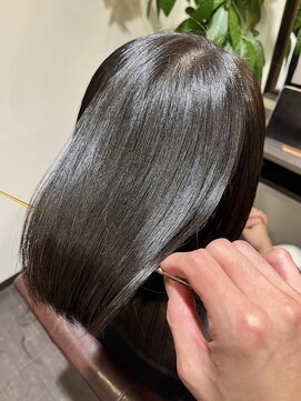 スーベニア(souvenir) 髪質改善/微還元トリートメント