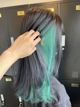 トリプルダブル 天理店(Triple double) インナーグリーン