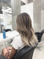 エイト 船橋店(EIGHT)&nbsp;tomi-198　バレイヤージュカラー！