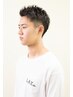 【新規メンズ限定】カット+眉カット20％OFF￥6160→￥4928