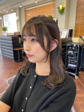 ビール 今泉店(BEER) 【海璃】顔周もしっかり作れる縮毛矯正