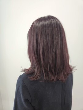 アメリ(ameri) 【ameri akari】イルミナ/ラベンダーブラウン/切りっぱなしロブ