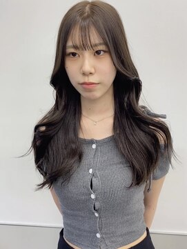 ゴウトゥデイシェアサロン 町田店(GO TODAY SHAiRE SALON) 韓国レイヤー×カーキーグレージュ