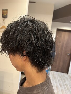 バーバーズ ミックスアップ(BARBERs MiXXUP) サーフカール