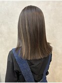 orso hair × コントラストグレージュハイライト