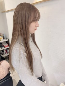 カラペア 上水戸店(Color-pair) ミルクティーベージュ