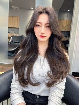 ロンドローズ 名古屋(Lond damaskRose) レイヤーカット ケアブリーチ ダブルカラー 41112