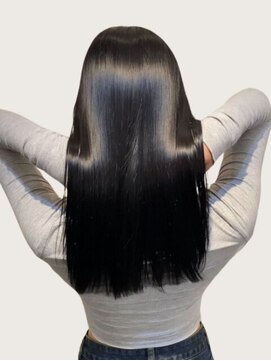 グランディール(Grandir) 艶髪ストレート/豊中縮毛矯正/豊中艶髪/豊中美髪/豊中
