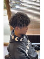 デュエル(Duel)&nbsp;ハイライトツイストパーマ