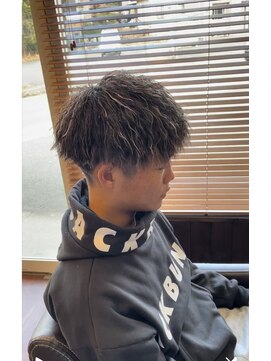 デュエル(Duel) ハイライトツイストパーマ