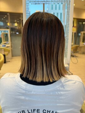 ビス フルール 日暮里店(Vis fleur) グラデーションカラー/デザインカラー