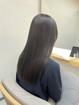 エクラートリアーラ 町田店(ECLART Reala)&nbsp;髪質改善カラーでラベンダーグレージュ