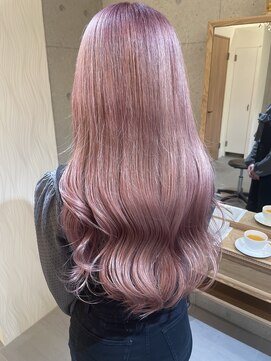 ルミエール(Lumiere) ピンクベージュ「レイヤースタイル」