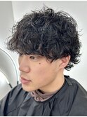 スパイラルパーマ×無造作パーマ×似合わせ