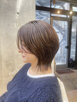 カシュカシュ(cache cache)&nbsp;髪質改善　縮毛矯正　ショート