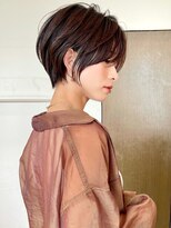 バンプ ギンザ(BUMP GINZA)&nbsp;30代40代50代絶壁解消ひし形白髪ぼかし大人ショートボブ【猪狩】