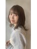 【rena指名】20.30代限定/カット＋透明感カラー＋ケアトリートメント