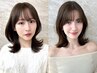 リタッチカラー+スチーム1stepトリートメント/池袋/ショート/ボブ