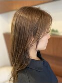 韓国風レイヤー◎髪質改善カラー◎透明感イルミナカラー